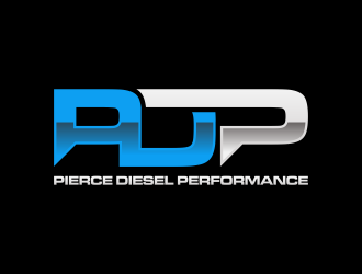 PDP, Pierce Diesel Performance logo design by InitialD