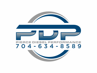PDP, Pierce Diesel Performance logo design by vostre