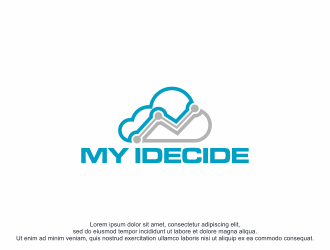 my iDecide logo design by bebekkwek