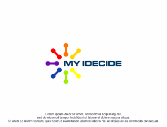 my iDecide logo design by bebekkwek