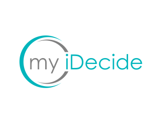 my iDecide logo design by sleepbelz