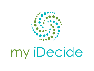 my iDecide logo design by sleepbelz