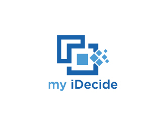 my iDecide logo design by yondi