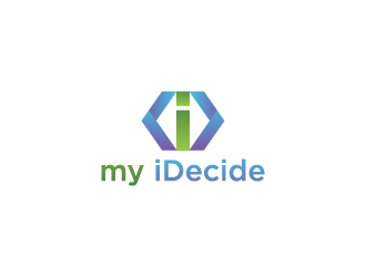 my iDecide logo design by yondi