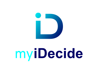 my iDecide logo design by xorn