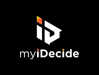 my iDecide logo design by ageseulopi