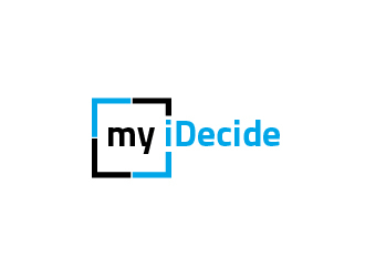 my iDecide logo design by my!dea