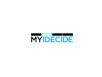 my iDecide logo design by my!dea