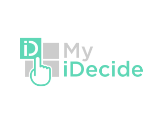 my iDecide logo design by Humhum