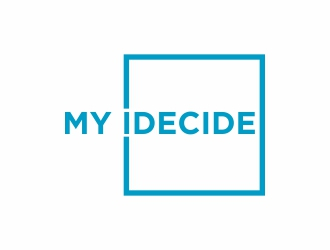 my iDecide logo design by indomie_goreng