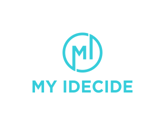 my iDecide logo design by indomie_goreng