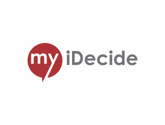my iDecide logo design by up2date