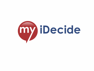 my iDecide logo design by up2date
