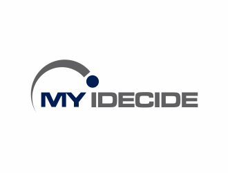 my iDecide logo design by santrie