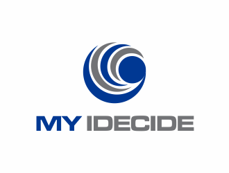 my iDecide logo design by santrie