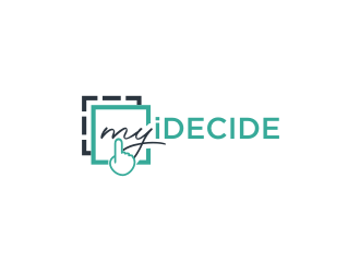 my iDecide logo design by sodimejo