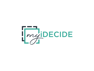 my iDecide logo design by sodimejo