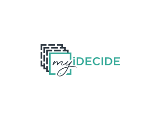my iDecide logo design by sodimejo
