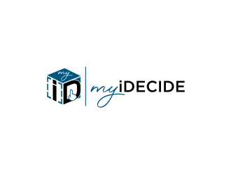 my iDecide logo design by sodimejo