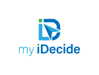 my iDecide logo design by NadeIlakes