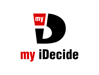 my iDecide logo design by excelentlogo