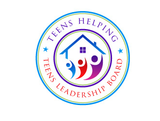 Teens Helping Teens Leadership Board  logo design by aryamaity