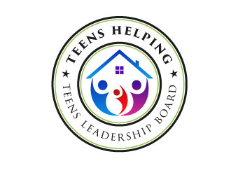 Teens Helping Teens Leadership Board  logo design by aryamaity