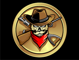 Bandit logo design by haze