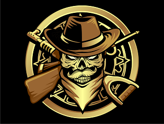 Bandit logo design by haze