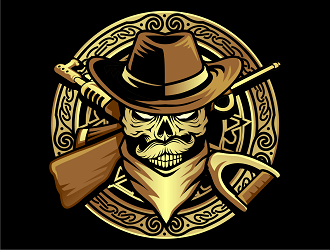 Bandit logo design by haze