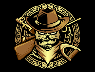 Bandit logo design by haze