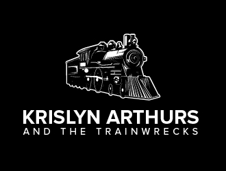 Krislyn Arthurs and The TrainWrecks logo design by czars