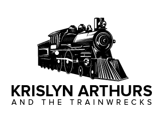 Krislyn Arthurs and The TrainWrecks logo design by czars