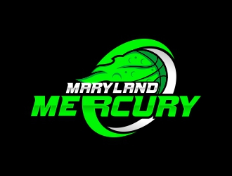 Maryland Mercury logo design by rizuki