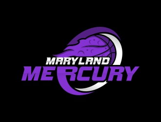 Maryland Mercury logo design by rizuki