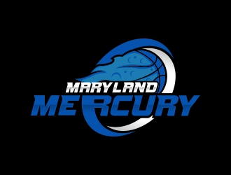 Maryland Mercury logo design by rizuki