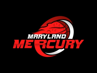 Maryland Mercury logo design by rizuki