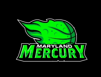 Maryland Mercury logo design by rizuki