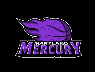 Maryland Mercury logo design by rizuki