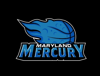 Maryland Mercury logo design by rizuki