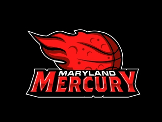 Maryland Mercury logo design by rizuki