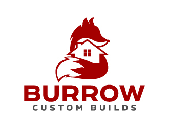 Burrow Custom Builds logo design by jaize