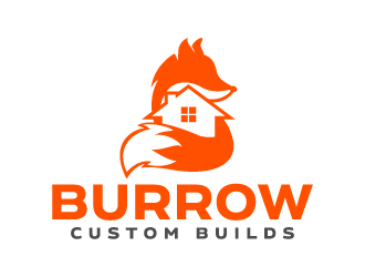 Burrow Custom Builds logo design by jaize