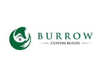 Burrow Custom Builds logo design by yunda