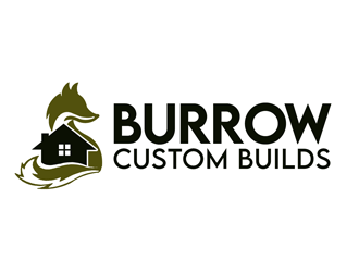 Burrow Custom Builds logo design by kunejo