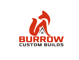 Burrow Custom Builds logo design by jenyl