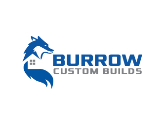 Burrow Custom Builds logo design by jenyl