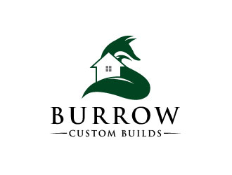 Burrow Custom Builds logo design by usef44