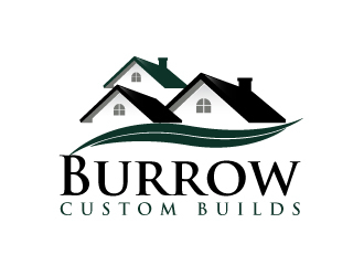 Burrow Custom Builds logo design by karjen
