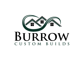 Burrow Custom Builds logo design by karjen
